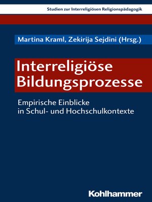 cover image of Interreligiöse Bildungsprozesse